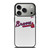 ATLANTA BRAVES ICON MLB BASEBALL TEAM LOGO iPhone 17 Pro Case Cover