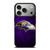 BALTIMORE RAVENS LOGO iPhone 17 Pro Case Cover