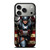 CAPTAIN AMERICA MARVEL iPhone 17 Pro Case Cover