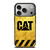 CATERPILLAR CAT LOGO STRIPE iPhone 17 Pro Case Cover