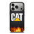 CATERPILLAR CAT TRACTOR LOGO FIRE iPhone 17 Pro Case Cover