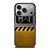 CATERPILLAR CAT TRACTOR LOGO iPhone 17 Pro Case Cover