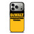 DEWALT GUARANTEED TOUGH LOGO iPhone 17 Pro Case Cover