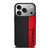 DIAMOND SUPPLY CO RED LEATHER iPhone 17 Pro Case Cover
