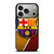 FC BARCELONA LOGO iPhone 17 Pro Case Cover