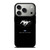 FORD MUSTANG LOGO BLACK iPhone 17 Pro Case Cover