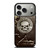 HARLEY DAVIDSON MOTORCYCLES METAL SKULL LOGO iPhone 17 Pro Case Cover