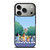 HEELERS FAMILY BLUEY CARTOON ABBEY ROAD iPhone 17 Pro Case Cover