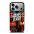 JUSTICE LEAGUE DC iPhone 17 Pro Case Cover