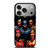 JUSTICE LEAGUE SUPERHEROES iPhone 17 Pro Case Cover