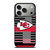 KANSAS CHIEF LOGO FOOTBALL TEAM ICON iPhone 17 Pro Case Cover