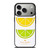KATE SPADE NEW YORK LOGO COLORFUL LEMON ICON iPhone 17 Pro Case Cover
