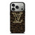 LOUIS VUITTON LV LOGO ICON iPhone 17 Pro Case Cover