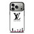 LOUIS VUITTON LV LOGO MELTING iPhone 17 Pro Case Cover