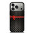 LOUIS VUITTON LV LOGO PATTERN RED RIBBON iPhone 17 Pro Case Cover