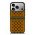 LOUIS VUITTON PATTERN LV LOGO ICON GOLD iPhone 17 Pro Case Cover