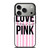 LOVE VICTORIA'S SECRET PINK LOGO iPhone 17 Pro Case Cover