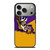 LSU TIGERS LOGO LOUSIANA STATE UNIVERSITY BASKETBALL iPhone 17 Pro Case Cover