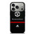 MANCHESTER UNITED FC LOGO FOOTBALL ADIDAS BLACK iPhone 17 Pro Case Cover