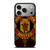 MANCHESTER UNITED LOGO ART iPhone 17 Pro Case Cover