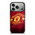 MANCHESTER UNITED LOGO JERSEY iPhone 17 Pro Case Cover