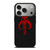 MANDALORIAN RED SKULL LOGO iPhone 17 Pro Case Cover