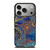 MANDELA BLUE GOLD PATTREN iPhone 17 Pro Case Cover