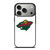 MINNESOTA WILD LOGO 3 iPhone 17 Pro Case Cover