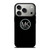 MK MICHAEL KORS LOGO SILVER ICON iPhone 17 Pro Case Cover