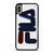 FILA SPORT 3D LOGO iPhone X / XS Case Cover