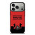 MUSE BAND ROCK RED iPhone 17 Pro Case Cover