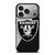 OAKLAND RAIDERS FOOTBALL LOGO iPhone 17 Pro Case Cover
