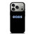 OASIS BAND ROCK LOGO CHROME iPhone 17 Pro Case Cover