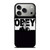 OBEY CLOTHING LOGO SKULL iPhone 17 Pro Case Cover