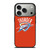 OKLAHOMA CITY THUNDER ICON iPhone 17 Pro Case Cover