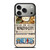ONE PIECE LUFFY WANTED iPhone 17 Pro Case Cover