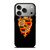 PORSCHE LOGO CAR ON FIRE iPhone 17 Pro Case Cover
