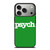 PSYCH iPhone 17 Pro Case Cover