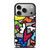 ROMERO BRITTO ABSTRACT LOVE iPhone 17 Pro Case Cover
