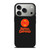 ROYAL ENFIELD MODERN LOGO CARBON iPhone 17 Pro Case Cover