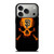 SAN FRANCISCO GIANTS LOGO BASEBALL SKULL iPhone 17 Pro Case Cover