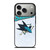 SAN JOSE SHARKS LOGO iPhone 17 Pro Case Cover