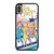 THE GOLDEN GIRLS CARTOON iPhone X / XS Case Cover