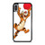 TIGGER WINNIE THE POOH CARTOON iPhone X / XS Case Cover