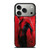 SPIDERMAN MARVEL RED iPhone 17 Pro Case Cover