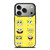 SPONGE BOB MOOD FACE iPhone 17 Pro Case Cover