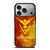 TEAM INSTINCT POKEMON GO iPhone 17 Pro Case Cover