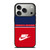 TOMMY HILFIGER NIKE LOGO iPhone 17 Pro Case Cover