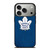 TORONTO MAPLE LEAFS HOCKEY TEAM LOGO EMBLEM iPhone 17 Pro Case Cover