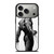 WOLVERINE X-MEN BLACK WHITE ART iPhone 17 Pro Case Cover
